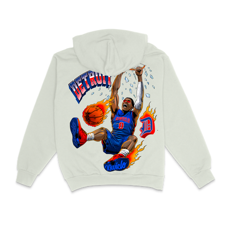 DUREN SLAM HOODIE OFF WHITE