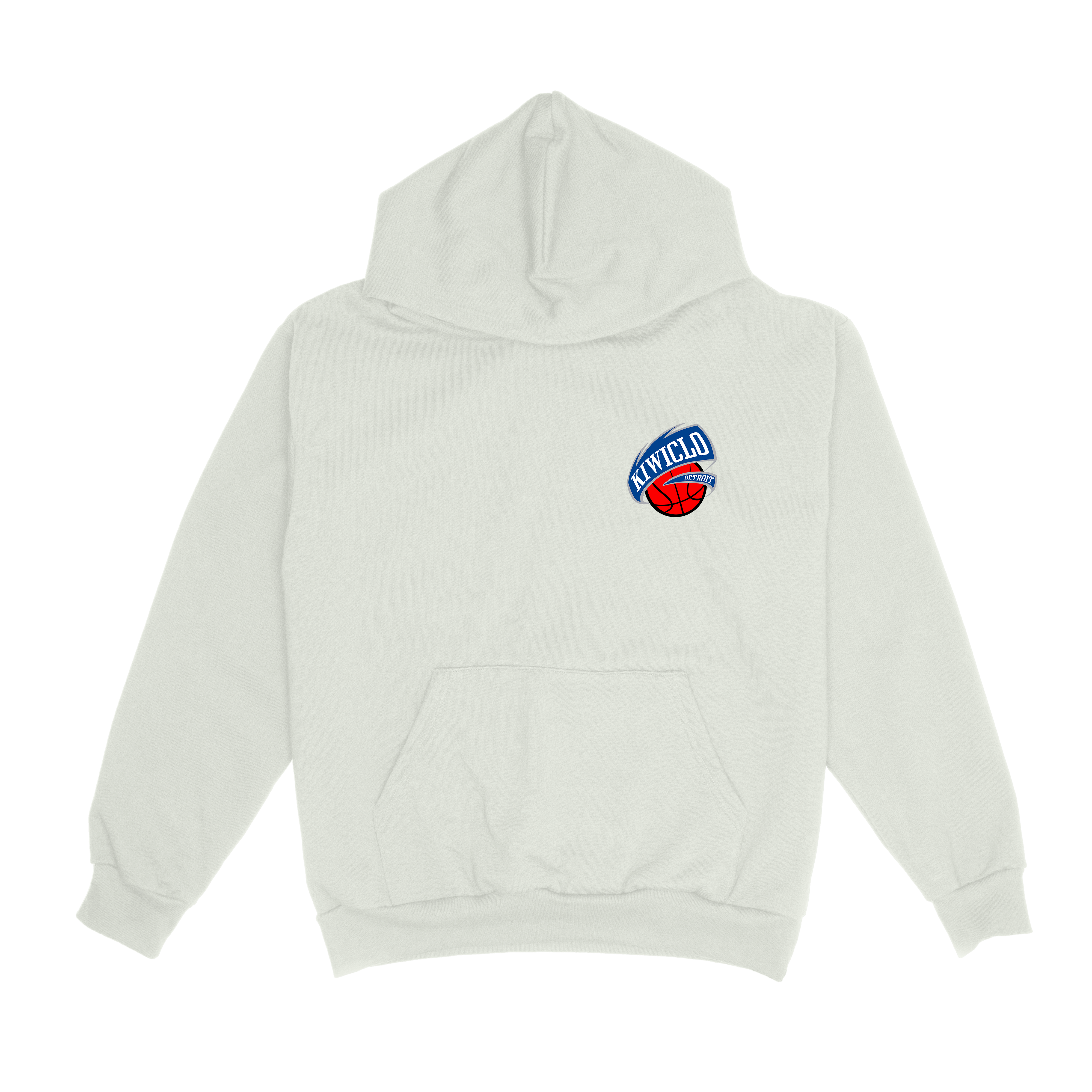 DUREN SLAM HOODIE OFF WHITE