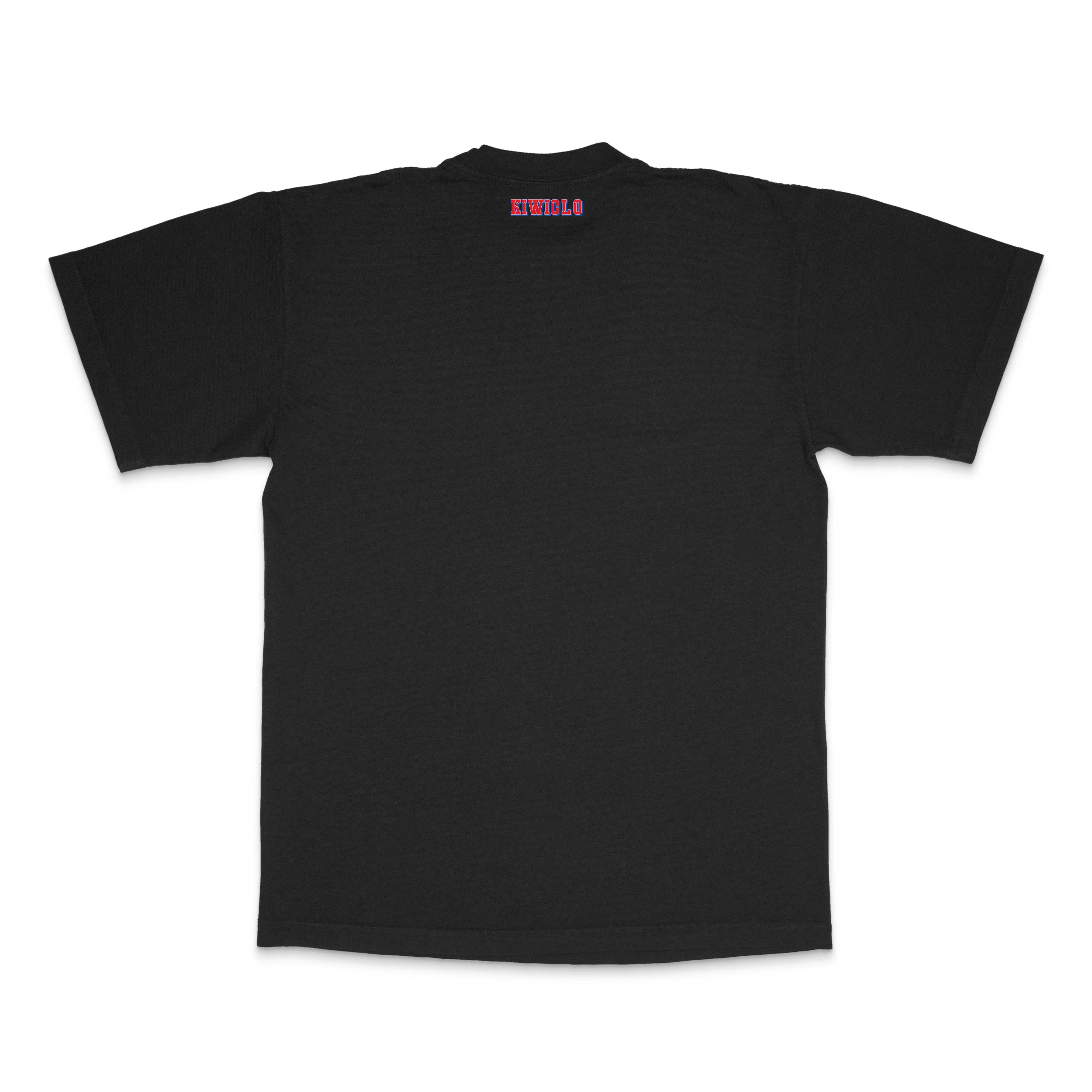 PISTONS HORSEPOWER TEE OFF BLACK
