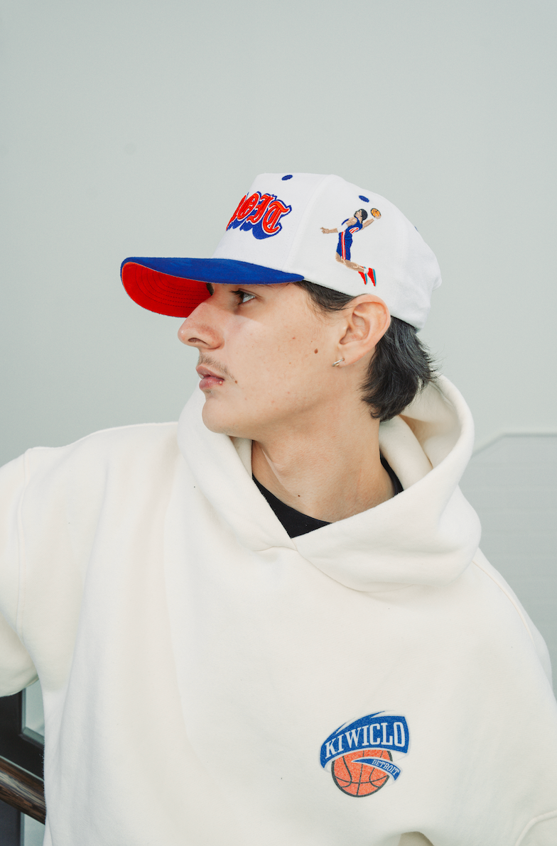 DUREN SLAM HOODIE OFF WHITE