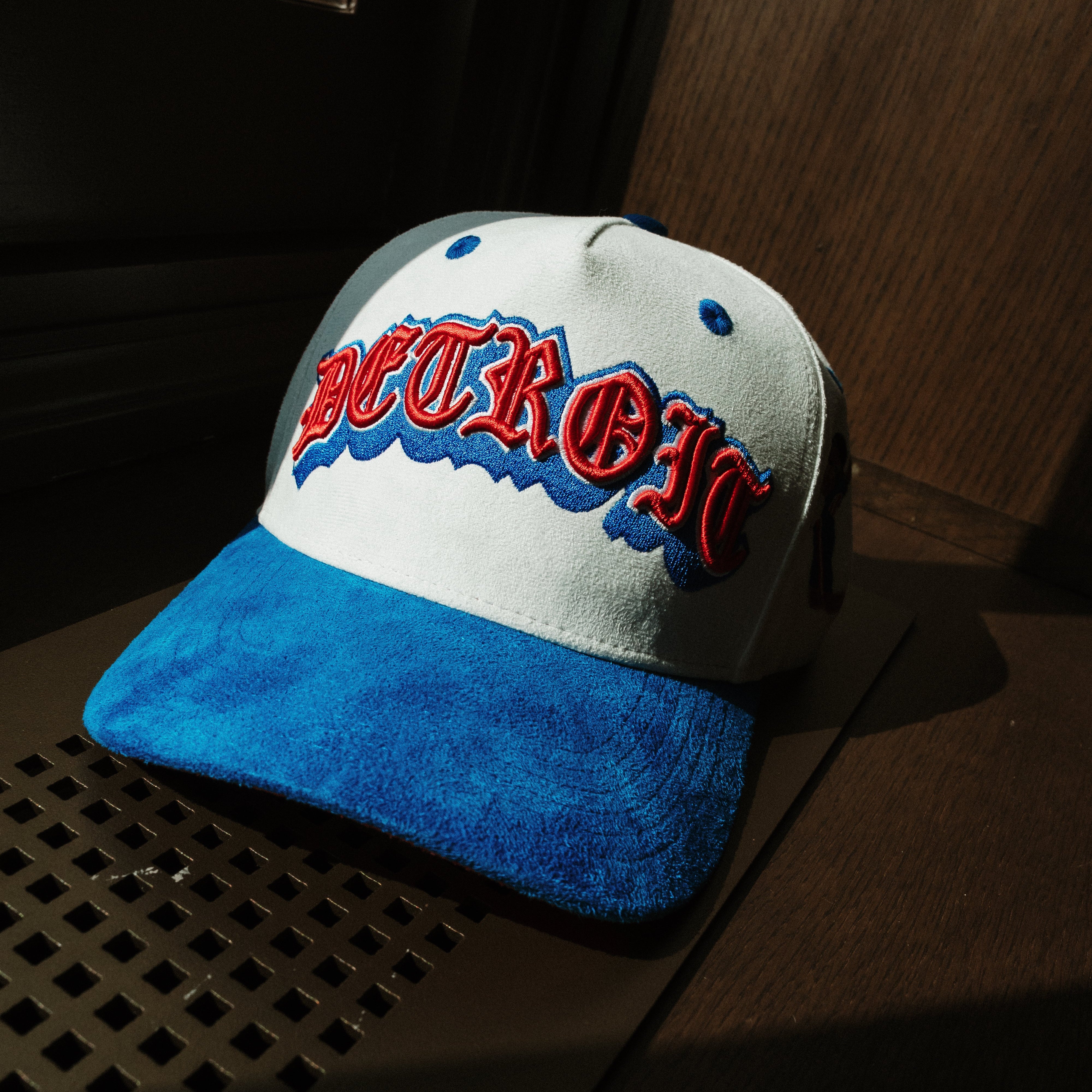 OLD ENGLISH DUREN SNAPBACK (SUEDE)