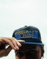 MICHIGAN METALLIC HAT