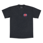 DETROIT PISTONS PLAYOFF KEYCHAIN TEE OIL BLACK