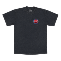 DETROIT PISTONS PLAYOFF KEYCHAIN TEE OIL BLACK