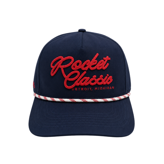 ROCKET CLASSIC CHAIN STITCH ROPE HAT