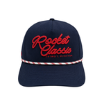 ROCKET CLASSIC CHAIN STITCH ROPE HAT