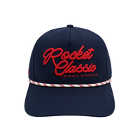 ROCKET CLASSIC CHAIN STITCH ROPE HAT