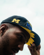 MICHIGAN METALLIC HAT