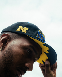 MICHIGAN METALLIC HAT
