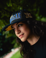 MICHIGAN METALLIC HAT