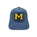 DENIM MICHIGAN HAT