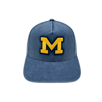 DENIM MICHIGAN HAT