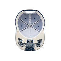 DENIM MICHIGAN HAT
