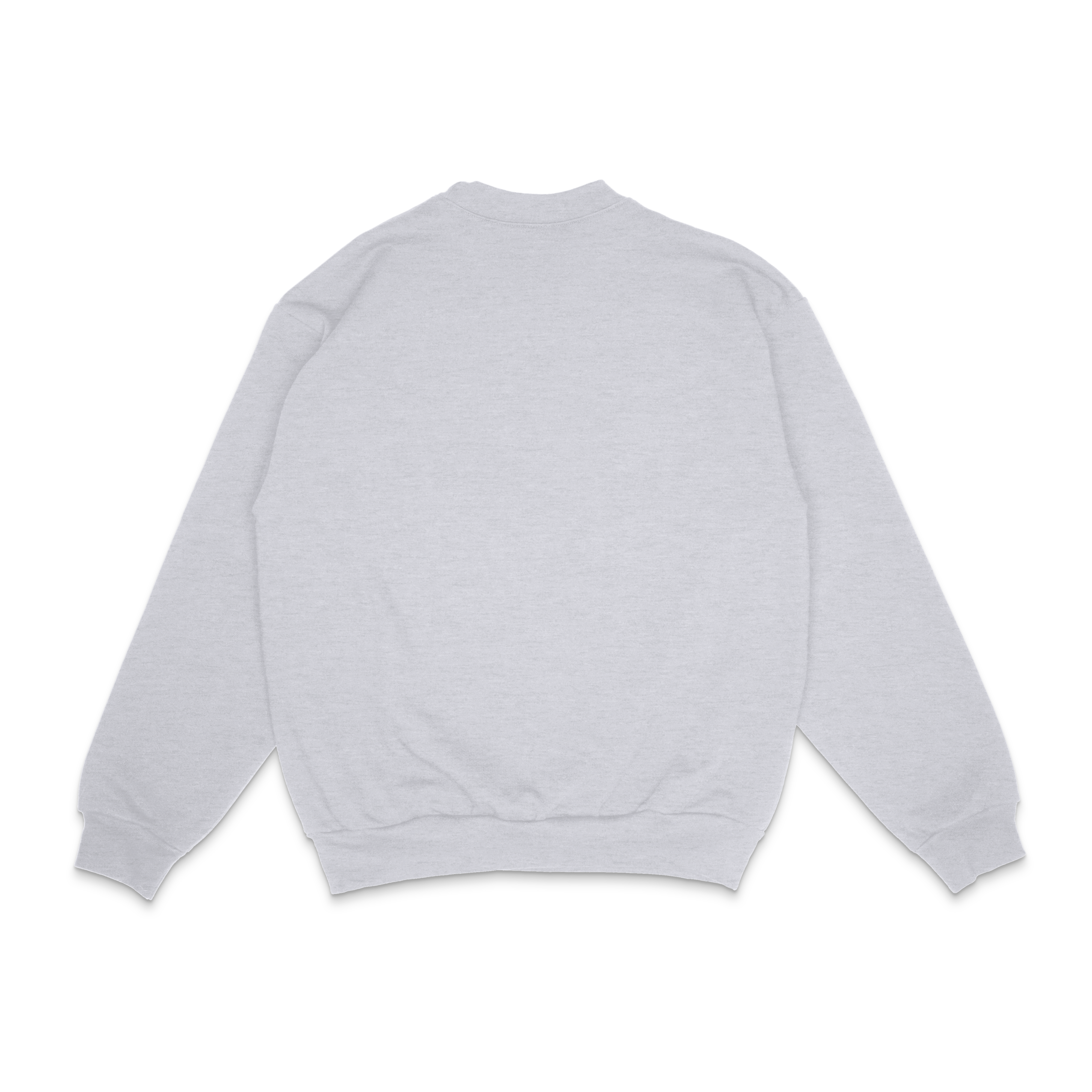 KIDS CARTOON HOOPER CREW ASH