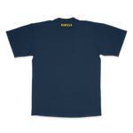 KIDS CARICATURE CHAMPS TEE NAVY