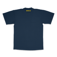 CARICATURE CHAMPS TEE NAVY