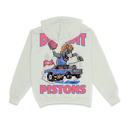 CARTOON HOOPER HOODIE OFF WHITE