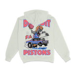 CARTOON HOOPER HOODIE OFF WHITE