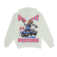 CARTOON HOOPER HOODIE OFF WHITE