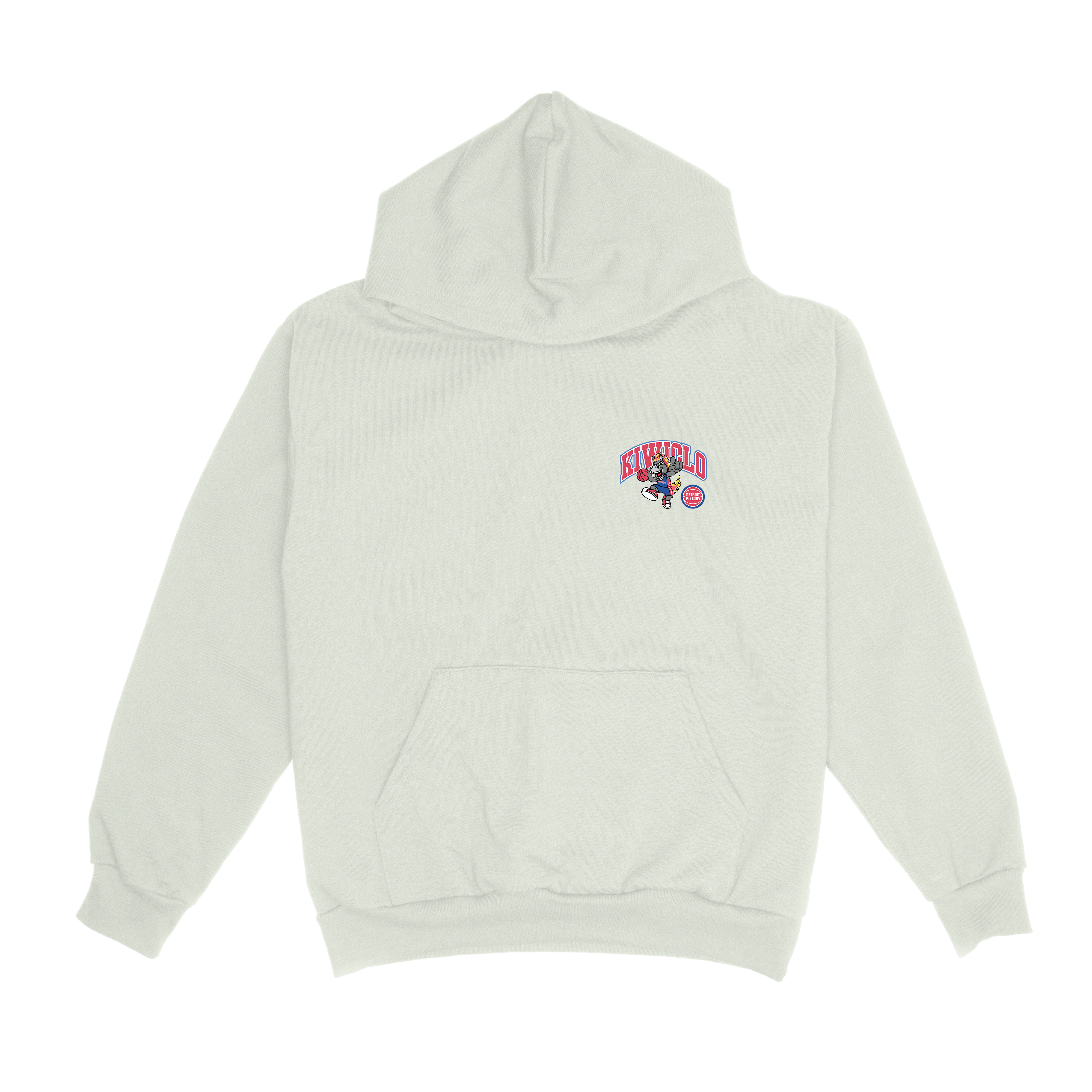 CARTOON HOOPER HOODIE OFF WHITE