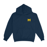 KIDS OF YOST HOCKEY HOODIE NAVY