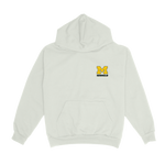 KIDS OF YOST HOCKEY HOODIE OFF WHITE