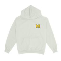 KIDS OF YOST HOCKEY HOODIE OFF WHITE
