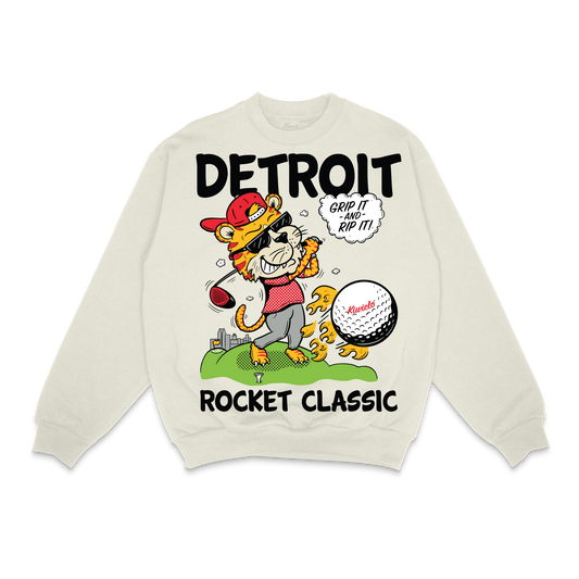 ROCKET CLASSIC CARTOON TIGER CREW