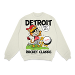ROCKET CLASSIC CARTOON TIGER CREW