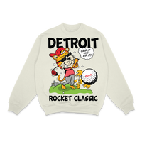 ROCKET CLASSIC CARTOON TIGER CREW