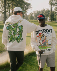 313 ROCKET CLASSIC PUFF HOODIE