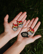 TIGER GOLF BALL MARKER