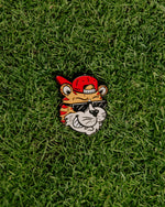 TIGER GOLF BALL MARKER