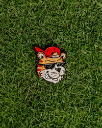 TIGER GOLF BALL MARKER