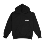 RETRO SPARTAN HOCKEY HOODIE BLACK