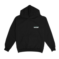 RETRO SPARTAN HOCKEY HOODIE BLACK
