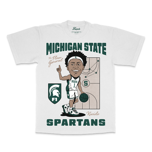 FLOOR GENERAL TEE WHITE