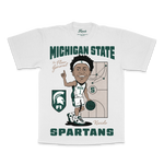 FLOOR GENERAL TEE WHITE