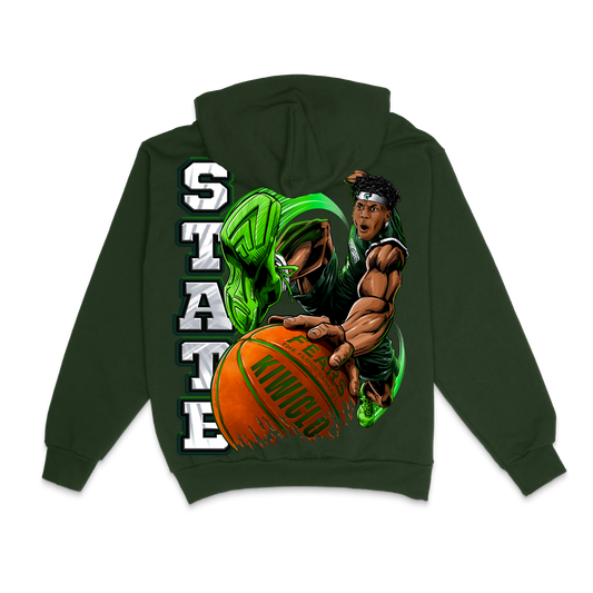 FEARS HOODIE GREEN