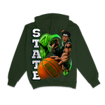 FEARS HOODIE GREEN