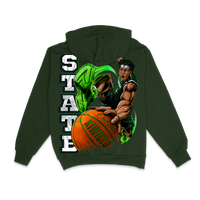 FEARS HOODIE GREEN