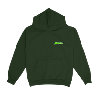FEARS HOODIE GREEN