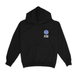 PISTONS GATOR HOODIE BLACK