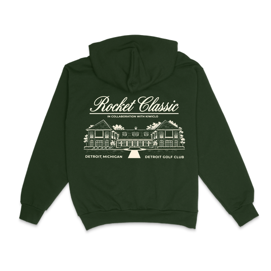 ROCKET CLASSIC CLUBHOUSE ESSENTIAL HOODIE
