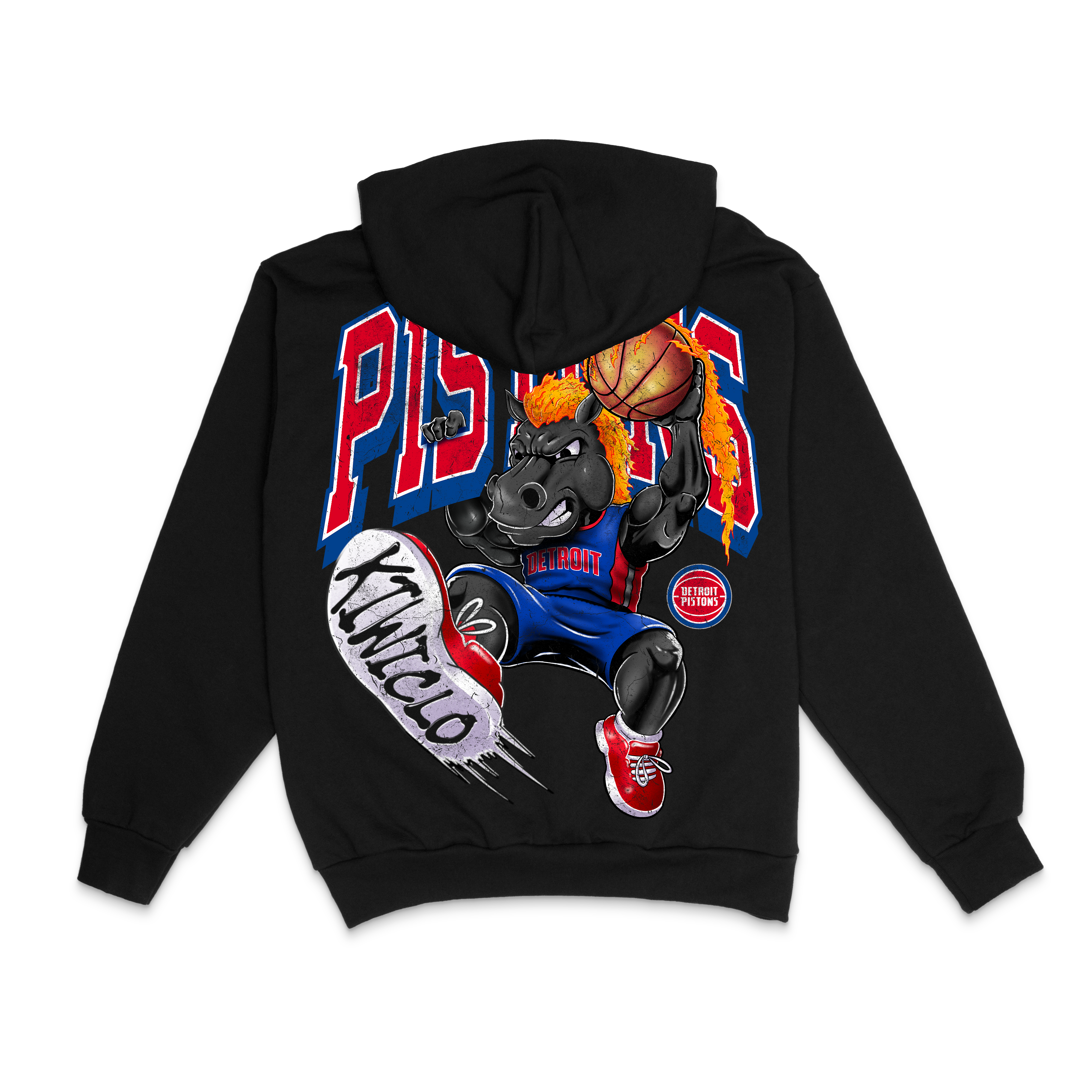 HOOPER SLAM HOODIE BLACK