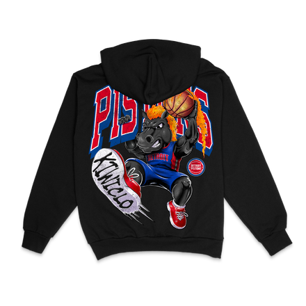 HOOPER SLAM HOODIE BLACK