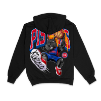 HOOPER SLAM HOODIE BLACK