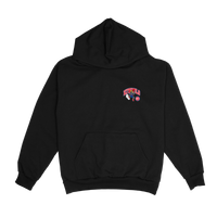 HOOPER SLAM HOODIE BLACK