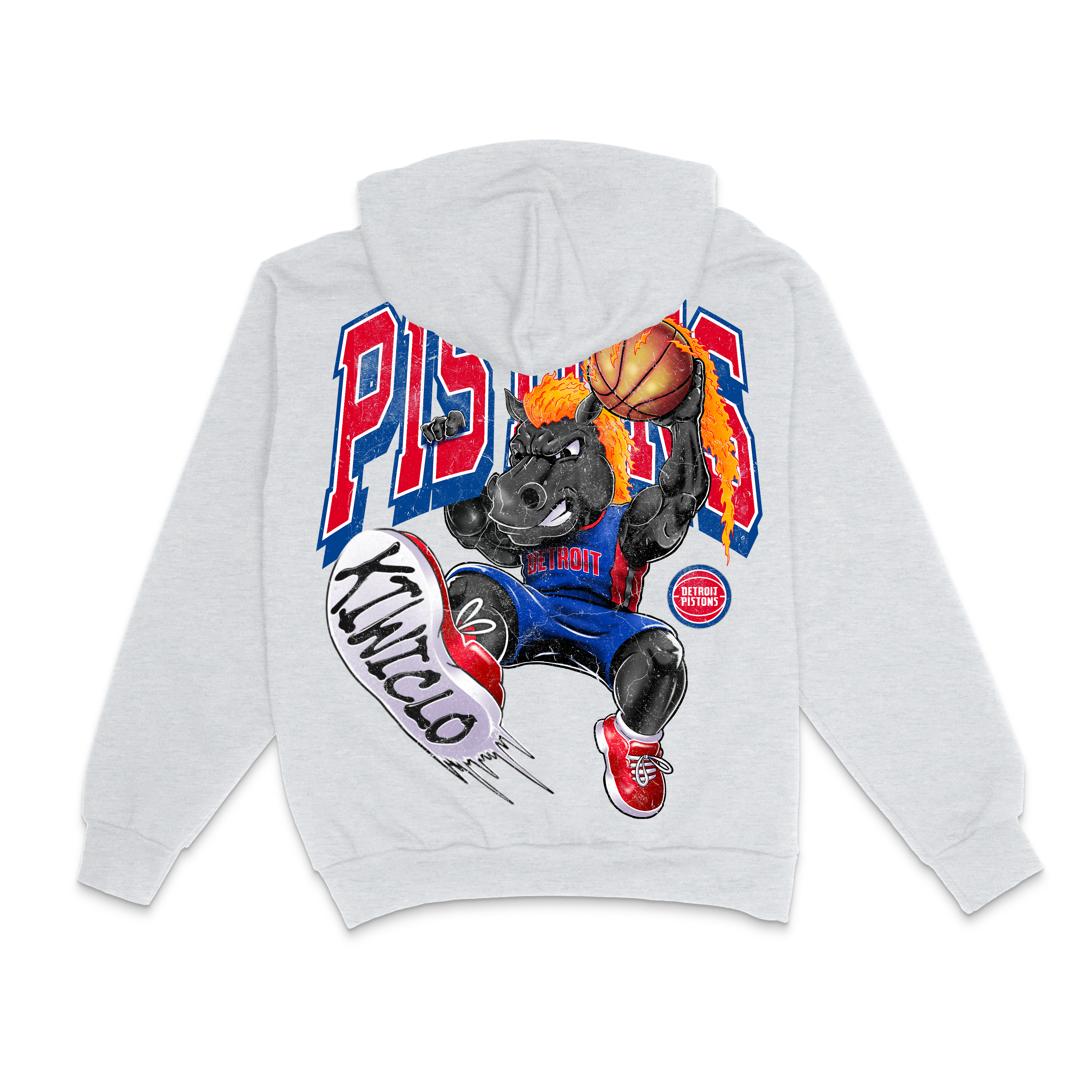 HOOPER SLAM HOODIE OATMEAL