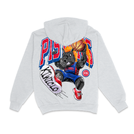 HOOPER SLAM HOODIE OATMEAL